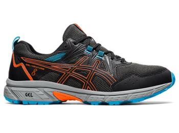 Asics Herr Trailskor GEL-VENTURE 8 Svarta/Orange